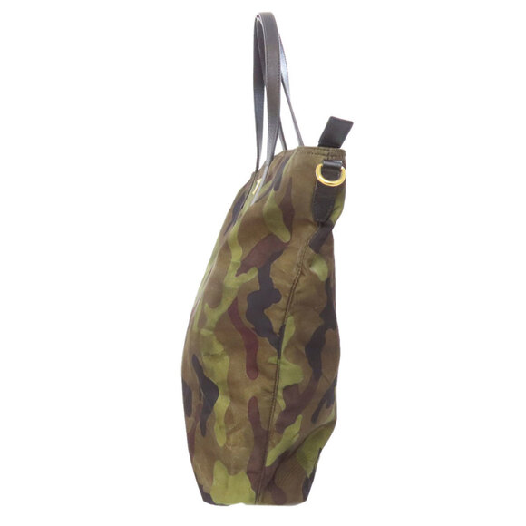 PRADA Camouflage Tote Bag Nylon Material - Picture 3 of 11